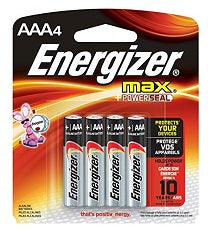 Energizer Battery AAA