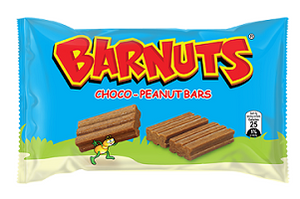 Barnuts Choco-Peanut 20x7g