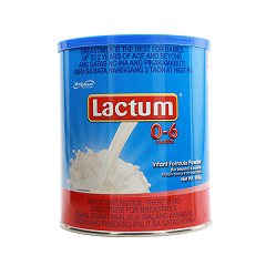 Lactum 0 to 6 Months Powder Plain 900g