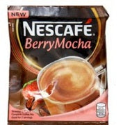 Nescafe 3 in 1 Berry Mocha 30g