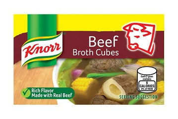 Knorr Beef Broth Cube 20g