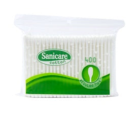 Sanicare Cotton Buds 400 Tips