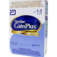 Similac Gain Plus 1-3 Years Old 400g