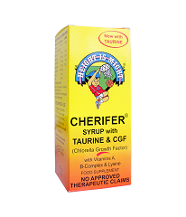 Cherifer Zinc Syrup 120ml