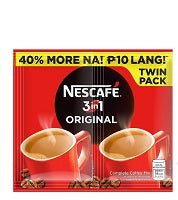 Nescafe Original 3 in 1 Twin Pack 2x24g