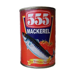 555 Mackerel in Tomato Sauce 425g