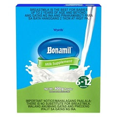 Bonamil Powder 6-12 Months 400g