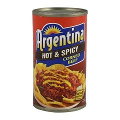 Argentina Corned Beef Hot & Spicy 175g