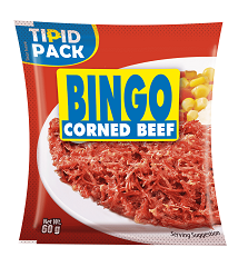 Bingo Corned Beef Tipid Pack 60g