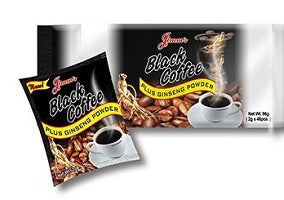 Jimms Black Coffee 12x2g