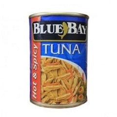 Blue Bay Tuna Hot & Spicy 155g