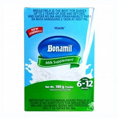 Bonamil Powder 6-12 Months 180g