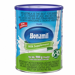 Bonamil Powder 6-12 Months 900g