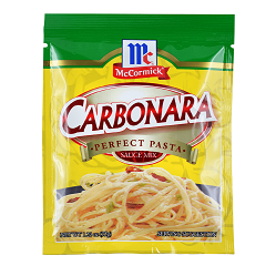 McCormick Carbonara Sauce Mix 35g
