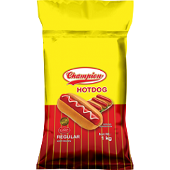 Champion Hotdog Regular 1kg