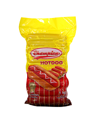 Champion Hotdog Jumbo 1kg