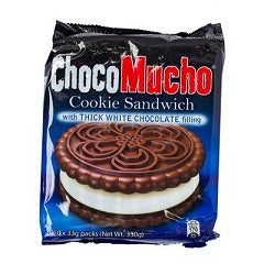 Choco Mucho Sandwich White Choco 33g