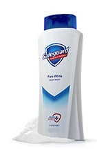 Safeguard Body Wash White 200ml