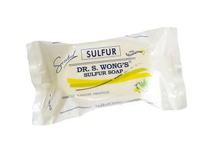 Dr. Wong's Sulfur Soap with Moisturiser 135g