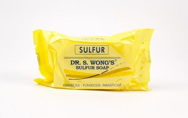 Dr. S. Wong's Sulfur Soap 135g