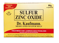 Dr. Kaufmann Sulfur Soap 80g