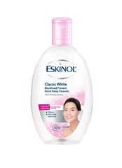 Eskinol Classic White Facial Cleanser Clear 75ml