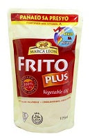 Frito Plus Vegetable Oil 175ml