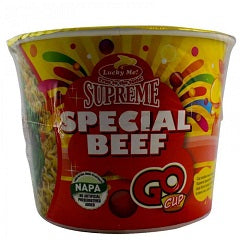 Lucky Supreme Go Cup Beef 35g