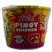 Lucky Supreme Go Cup Pinoy Chicken 35g