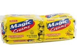 Magic Creams Butter 10x28g