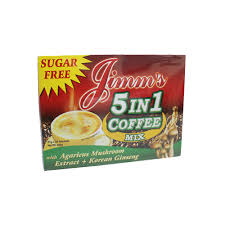 Jimms 5 in 1 Sugar Free 20x21g