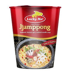 Lucky Me Supreme Big Cup Jjamppong 70g