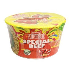Lucky Me Supreme Big Cup Special Beef 65g
