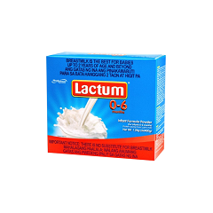 Lactum 0 to 6 Months Powder Plain 1.2kg