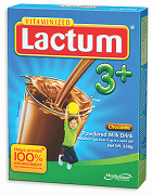 Lactum 3 Plus Chocolate 350g