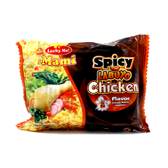 Lucky Me Instant Noodles Spicy Labuyo Chicken