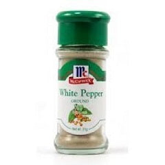 McCormick White Pepper Ground 30g