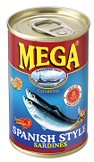 Mega Sardines Spanish Style 155g
