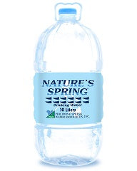 Nature Spring Purified Water 10L