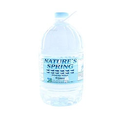 Nature Spring Purified Water 4L