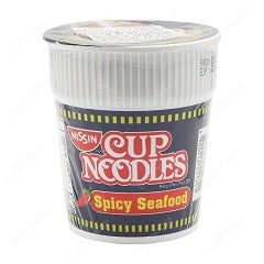 Nissin Cup Noodles Spicy Seafood 60g