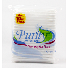 Purity Cotton Buds 190 Tips