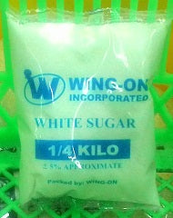 Repacked White Sugar 1/4 kg