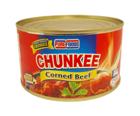 Purefoods Chunkee Corned Beef 350g