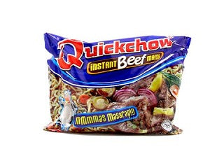 Quickchow Instant Beef Mami