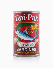 Unipak Sardines Chili 155g
