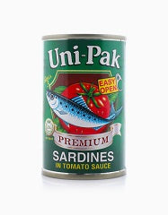 Unipak Sardines in Tomato Sauce 155g