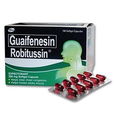 Rubitussin Capsule