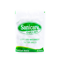 Sanicare Cotton Balls 50's