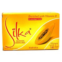 Silka Papaya Whitening Soap 135g